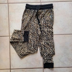 Soft Leopard Joggers - Amazon
